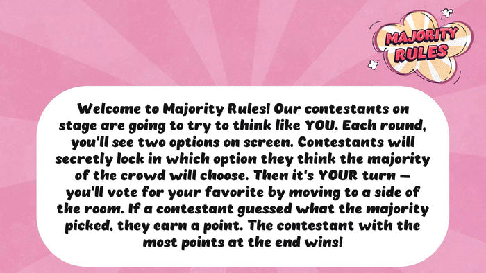 Majority Rules