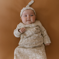Makemake Organic Kimono Knotted Sleep Gown | Wildsage