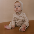 Makemake Organic Kimono Onesie & Pants Set | Bicycle