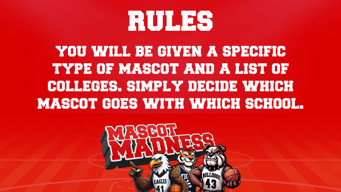 Mascot Madness