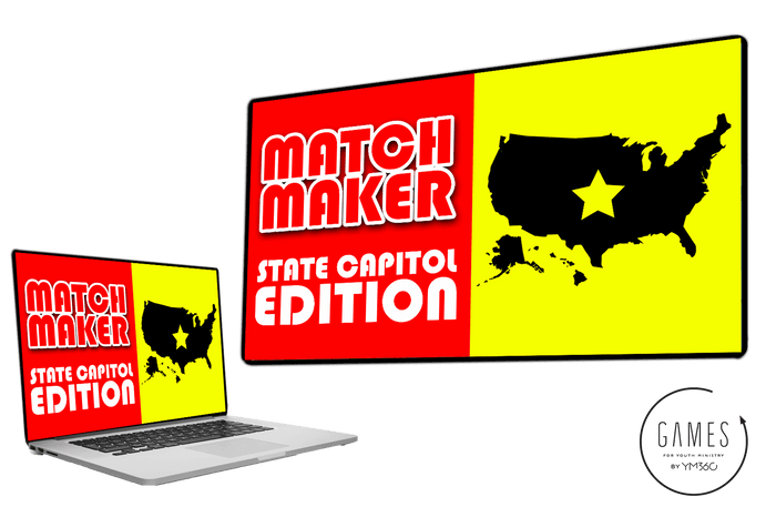 Match Maker: State Capitol Edition