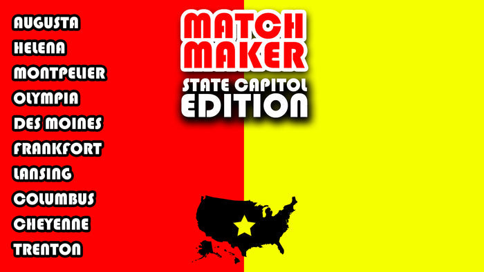 Match Maker: State Capitol Edition