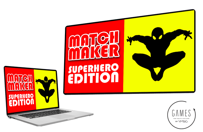 Match Maker: Superhero Edition