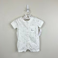 Mayoral White Geese Romper 65 cm 2-4 Months NWT