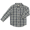 Me & Henry Atwood Woven Shirt | Navy/White Plaid