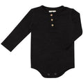 Me & Henry Aynor Henley Onesie