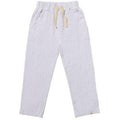 Me & Henry Bosun Gauze Pants | White