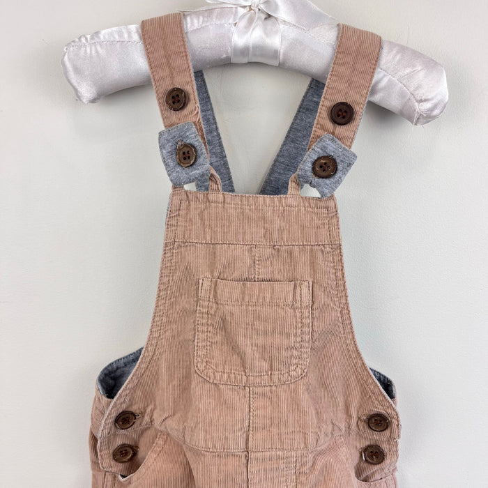Me & Henry Corduroy Overalls and Plaid Bodysuits Bundle 9-12 Months