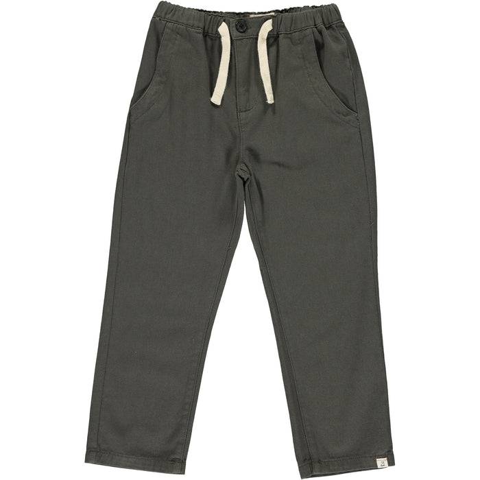 Me & Henry Jay Twill Pants | Charcoal