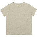 Me & Henry Josh Tee | Grey Slub