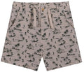 Me & Henry Mahalo Printed Woven Shorts | Beige Island Print