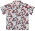 Me & Henry Maui Printed Woven Shirt | Hawaiian Waves
