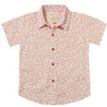 Me & Henry Newport Woven Shirt | Coral Floral