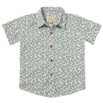 Me & Henry Newport Woven Shirt | Navy Floral