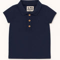 Me & Henry Shipping Polo | Black Pique