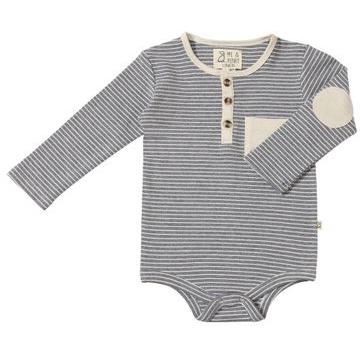 Me & Henry Stanton Henley Onesie