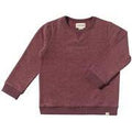 Me & Henry Tarquin Sweatshirt | Burgundy Cosy