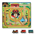 Melissa & Doug- Round the Rails Train Rug