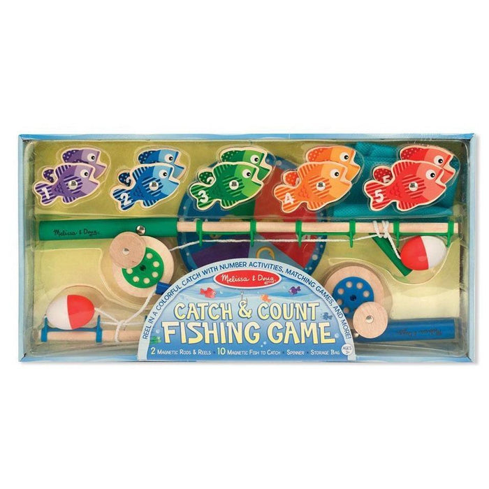 Melissa & Doug Catch & Count Fishing Game