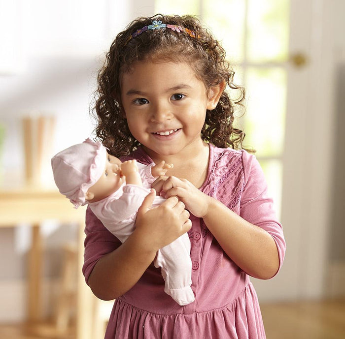Melissa & Doug Jenna 12" Baby Doll