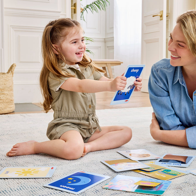 Melissa & Doug Ms. Rachel™ First Words Sensory Cards