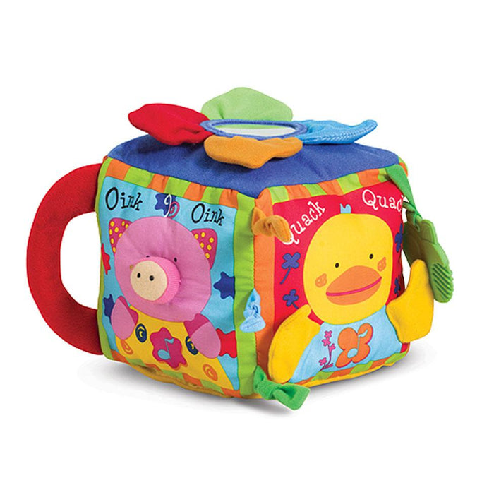 Melissa & Doug Musical Farmyard Cube