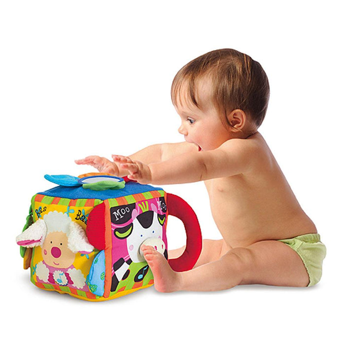 Melissa & Doug Musical Farmyard Cube