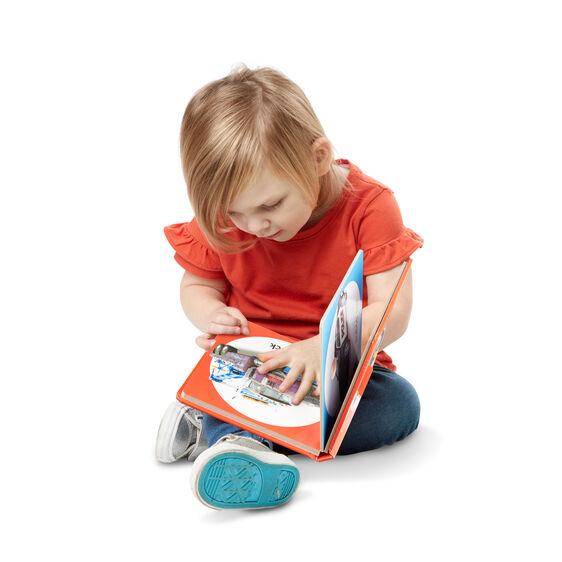 Melissa & Doug Poke-A-Dot Emergency Vehicles