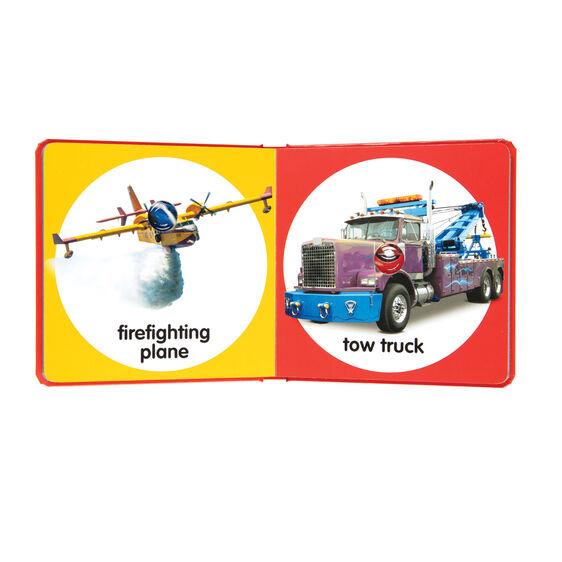 Melissa & Doug Poke-A-Dot Emergency Vehicles