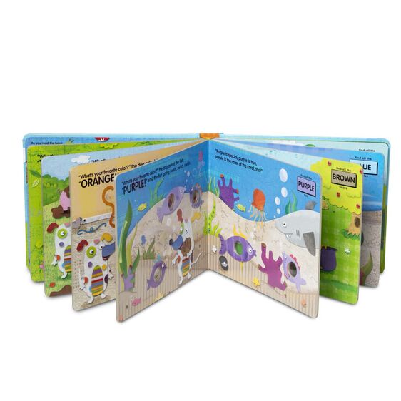 Melissa & Doug Poke-A-Dot Favorite Color