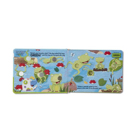 Melissa & Doug Poke-A-Dot Favorite Color