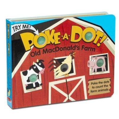 Melissa & Doug Poke-A-Dot Old MacDonald's Farm
