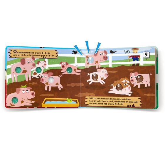 Melissa & Doug Poke-A-Dot Old MacDonald's Farm