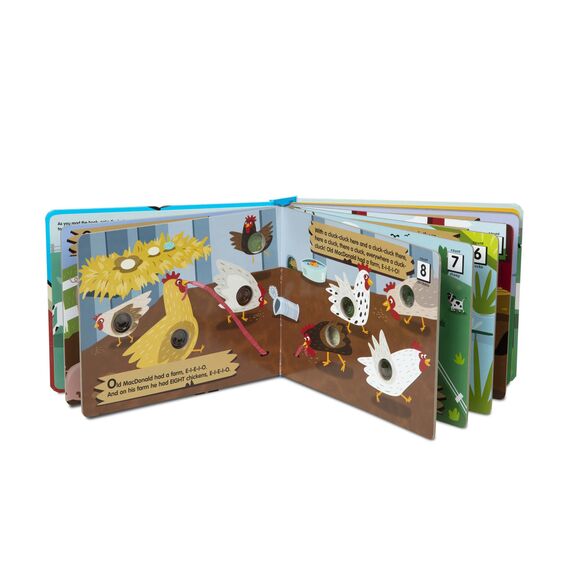 Melissa & Doug Poke-A-Dot Old MacDonald's Farm