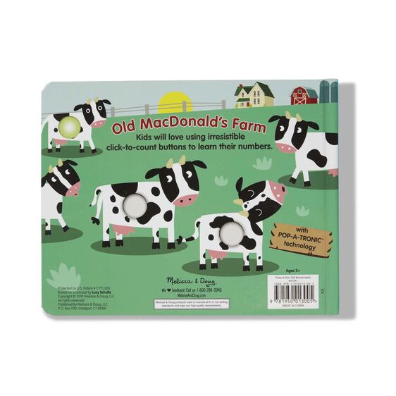 Melissa & Doug Poke-A-Dot Old MacDonald's Farm