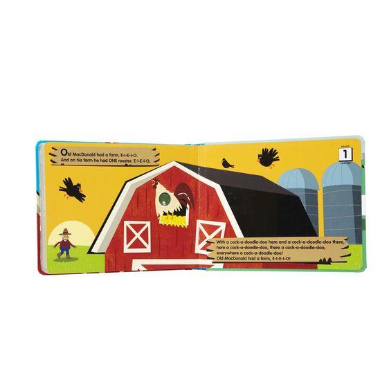 Melissa & Doug Poke-A-Dot Old MacDonald's Farm