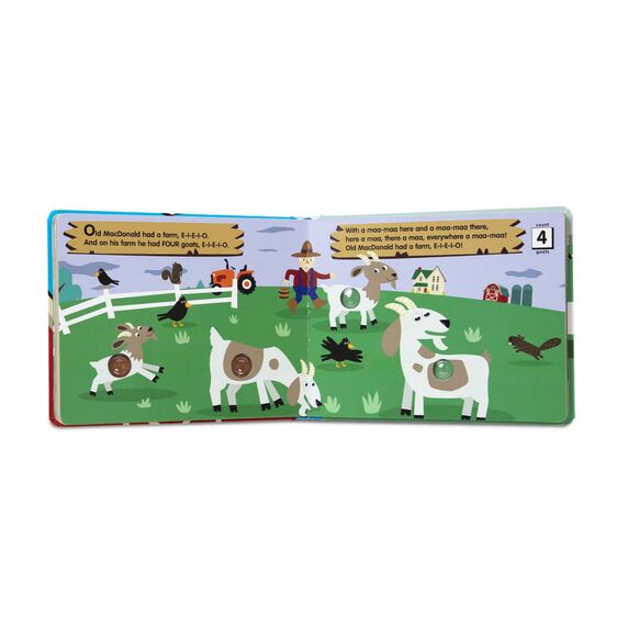 Melissa & Doug Poke-A-Dot Old MacDonald's Farm