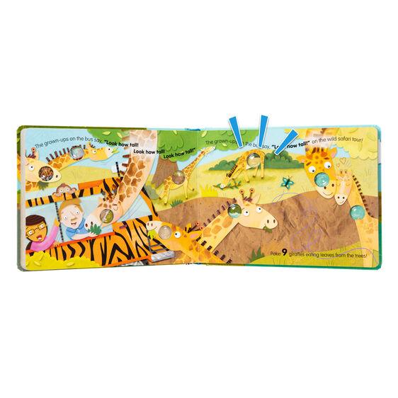 Melissa & Doug Poke-A-Dot Wheels on the Bus Wild Safari