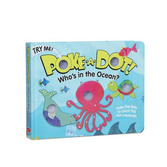 Melissa & Doug Poke-A-Dot Who's in the Ocean