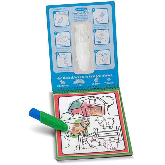 Melissa & Doug Water Wow Animals