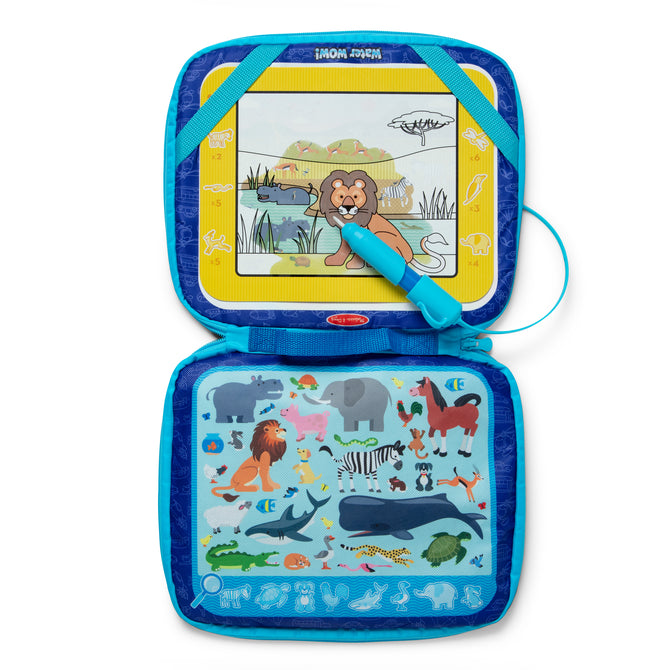 Melissa & Doug Water WOW! Take-Along Multi-Activity Drawing Set