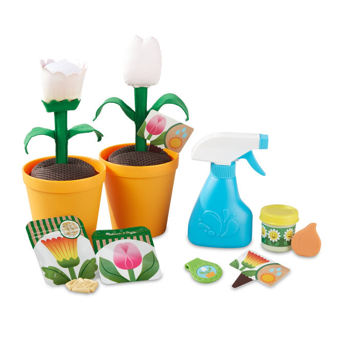 Melissa & Let's Explore Flower Gardening Play Set
