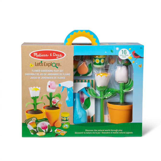 Melissa & Let's Explore Flower Gardening Play Set