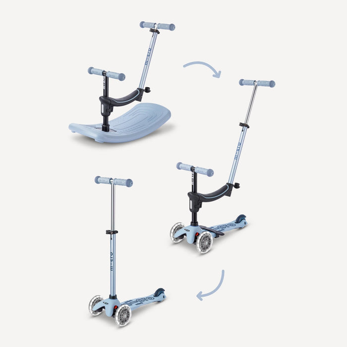 Micro Kickboard Micro Mini Rock & Go LED