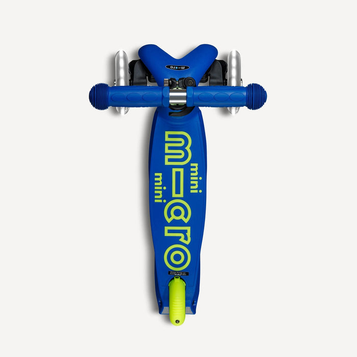 Micro Kickboard Mini Deluxe Foldable LED