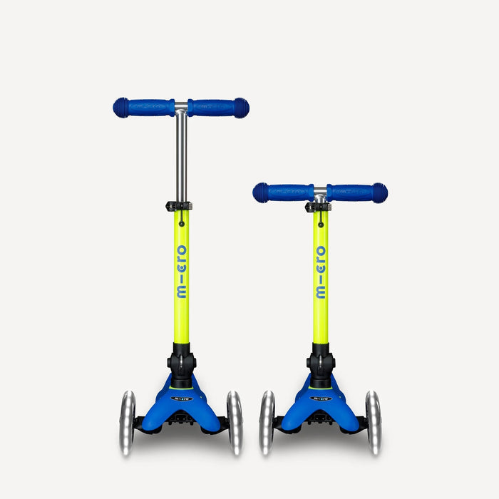 Micro Kickboard Mini Deluxe Foldable LED