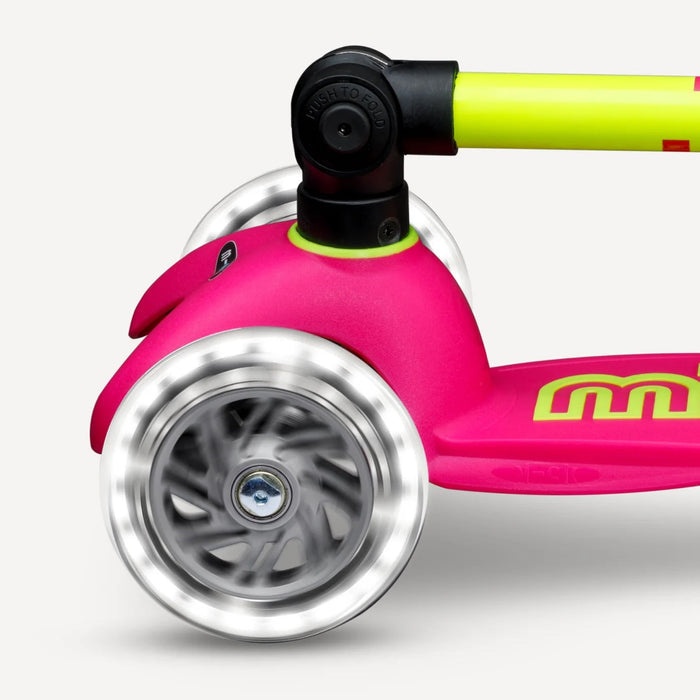 Micro Kickboard Mini Deluxe Foldable LED