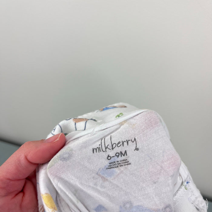 Milkberry Bamboo Golf Polo Bodysuit 6-9 Months