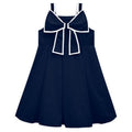 Milon Dress | Navy Blue