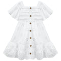 Milon Dress | White